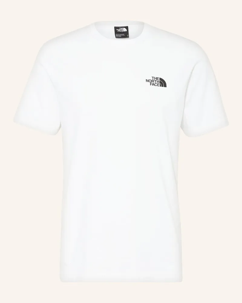 The North Face T-Shirt Weiss