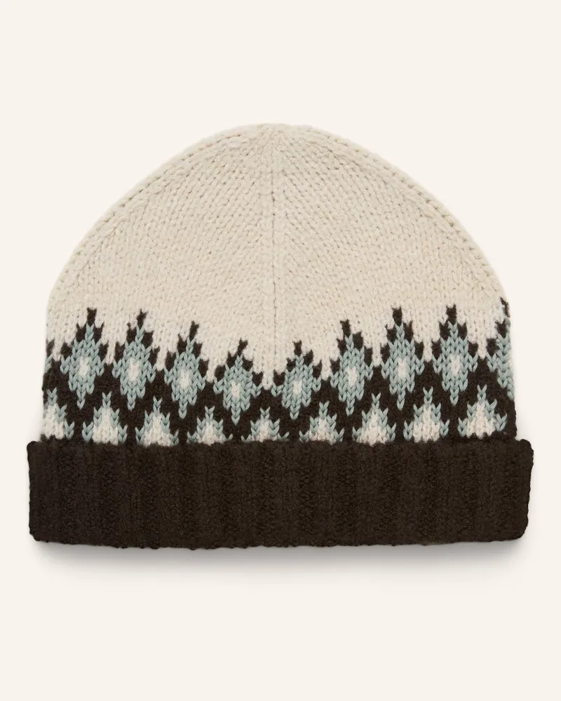 Marc O'Polo Strickmütze Braun