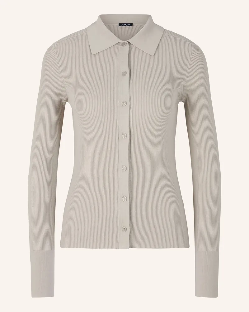 JOOP! Strick-Shirt Grau