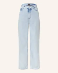 HUGO BOSS Flared Jeans MARLENE Blau