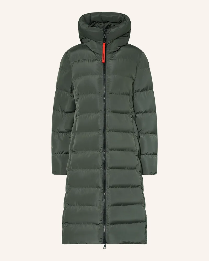 No. 1 Como Steppmantel Zuers gruen Dunkelgrün