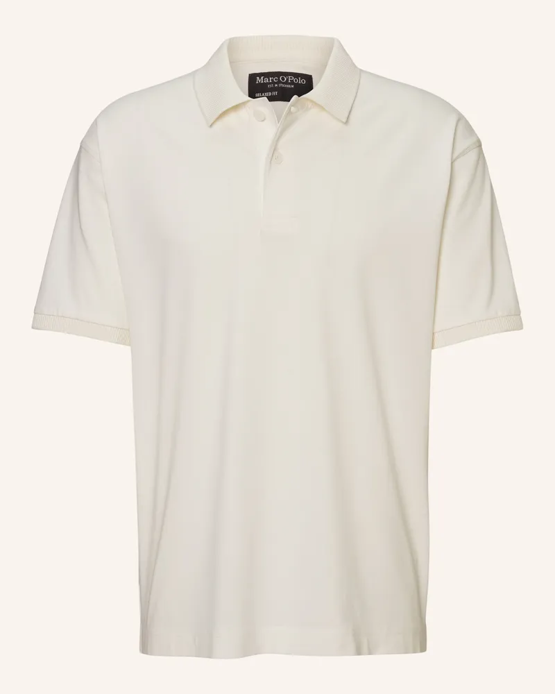 Marc O'Polo Poloshirt weiss Ecru