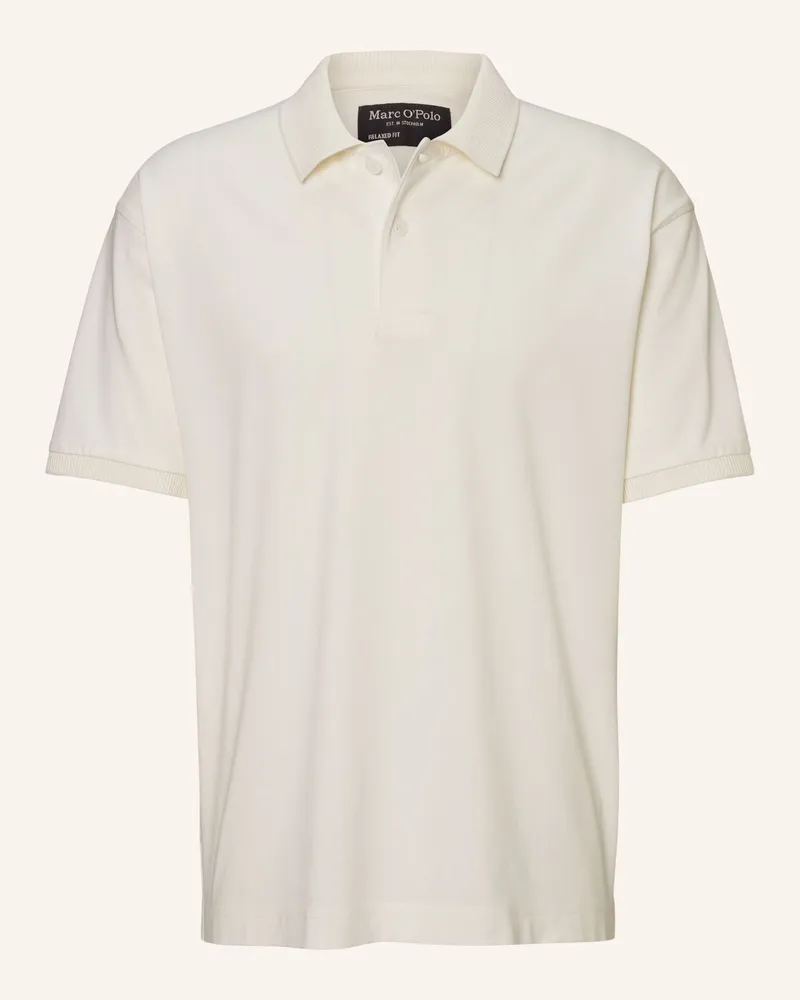 Marc O'Polo Poloshirt weiss Ecru