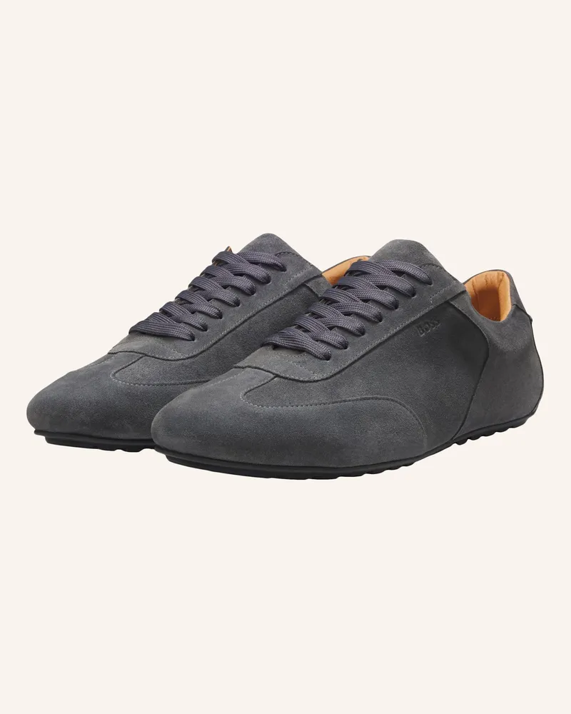 HUGO BOSS Sneaker Noel_Lowp_Sd grau Dunkelgrau