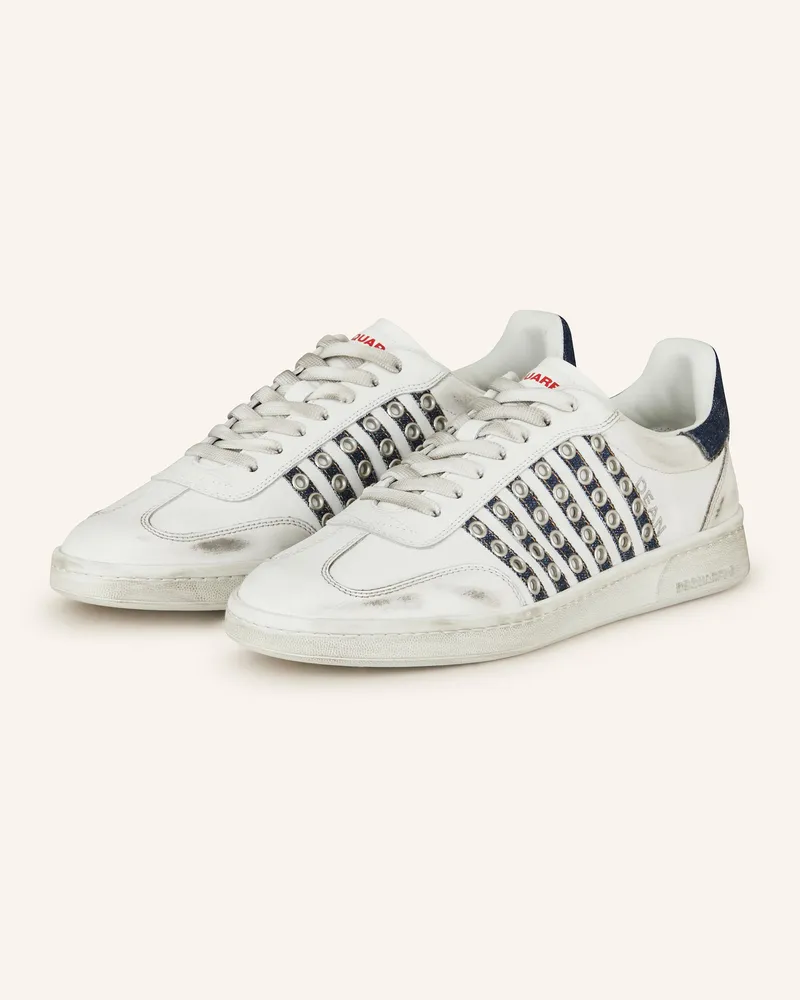 Dsquared2 Sneaker BOXER Weiss