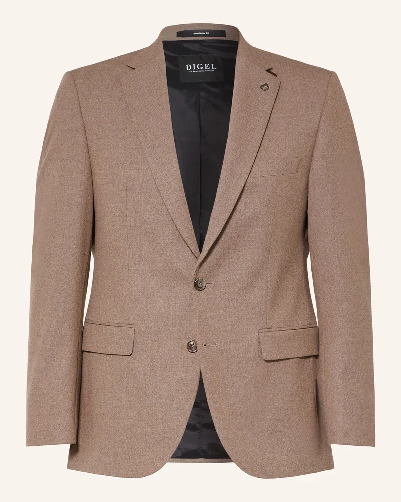 Digel Anzugsakko Ezzo-G Modern Fit beige 72
