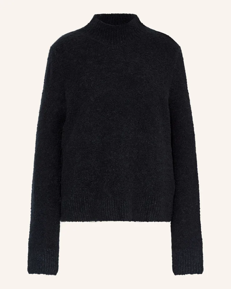 HUGO BOSS Pullover Fubrina schwarz Schwarz