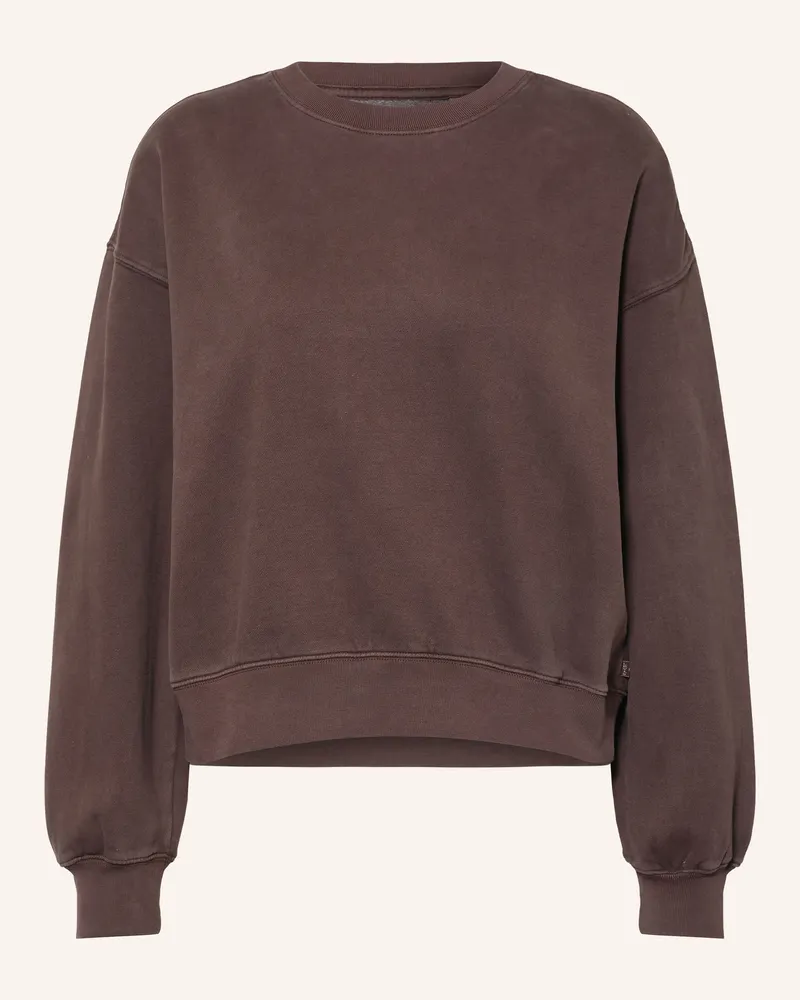 Levi's Levi's® Sweatshirt braun Dunkelbraun