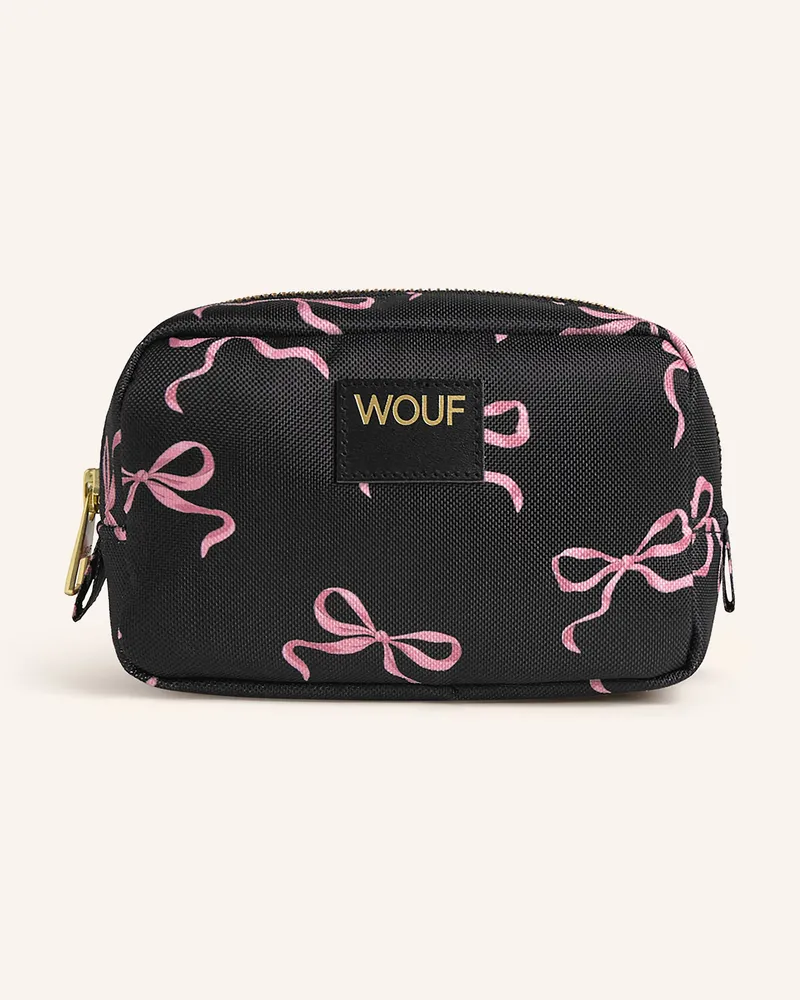 WOUF Kosmetiktasche CIRCUS Schwarz