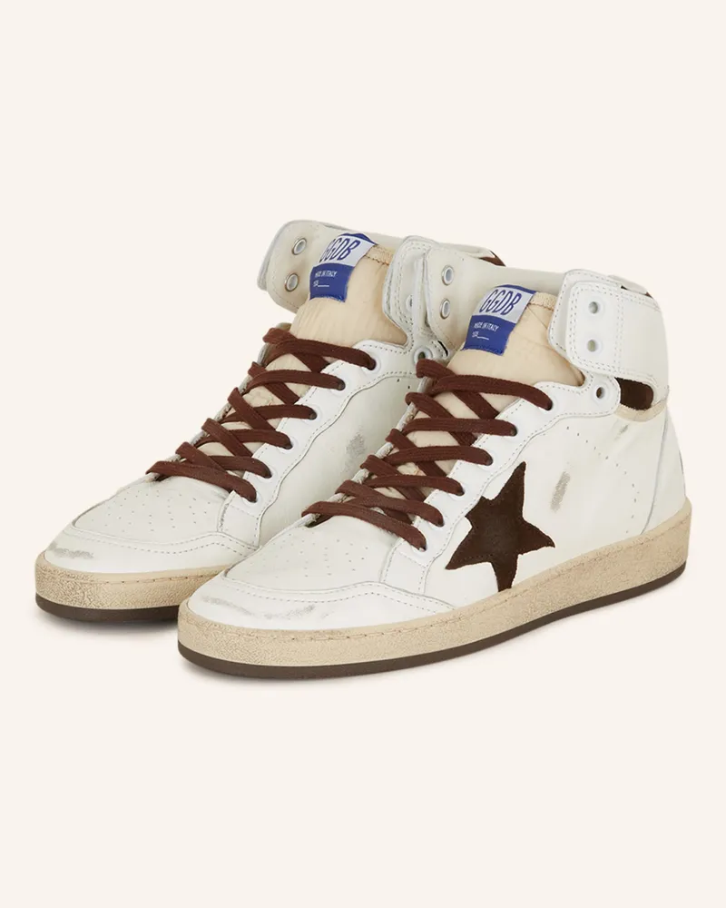 Golden Goose Hightop-Sneaker Sky Star weiss Weiss