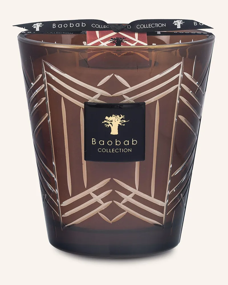 Baobab Collection Duftkerze Heritage Fontenay braun Dunkelbraun