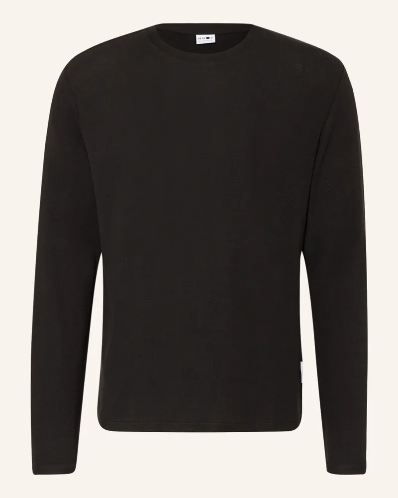 NN 07 Longsleeve Clive schwarz Schwarz