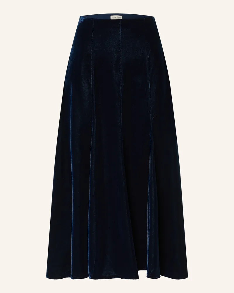 Phase Eight Samtrock EILISH Dunkelblau