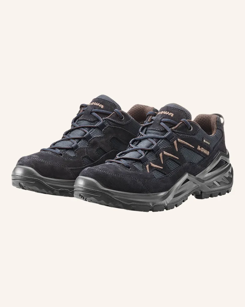 Lowa Outdoor-Schuhe SIRKOS EVO GTX LO Blau
