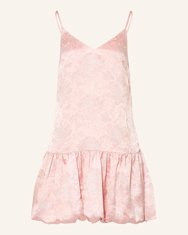 Mrs & HUGS Jacquard-Kleid rosa Rosa