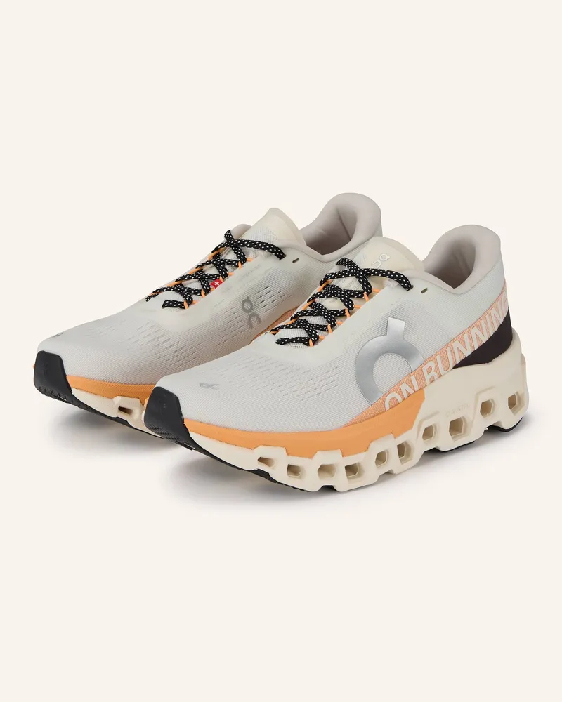 ON Laufschuhe CLOUDMONSTER 2 Ecru