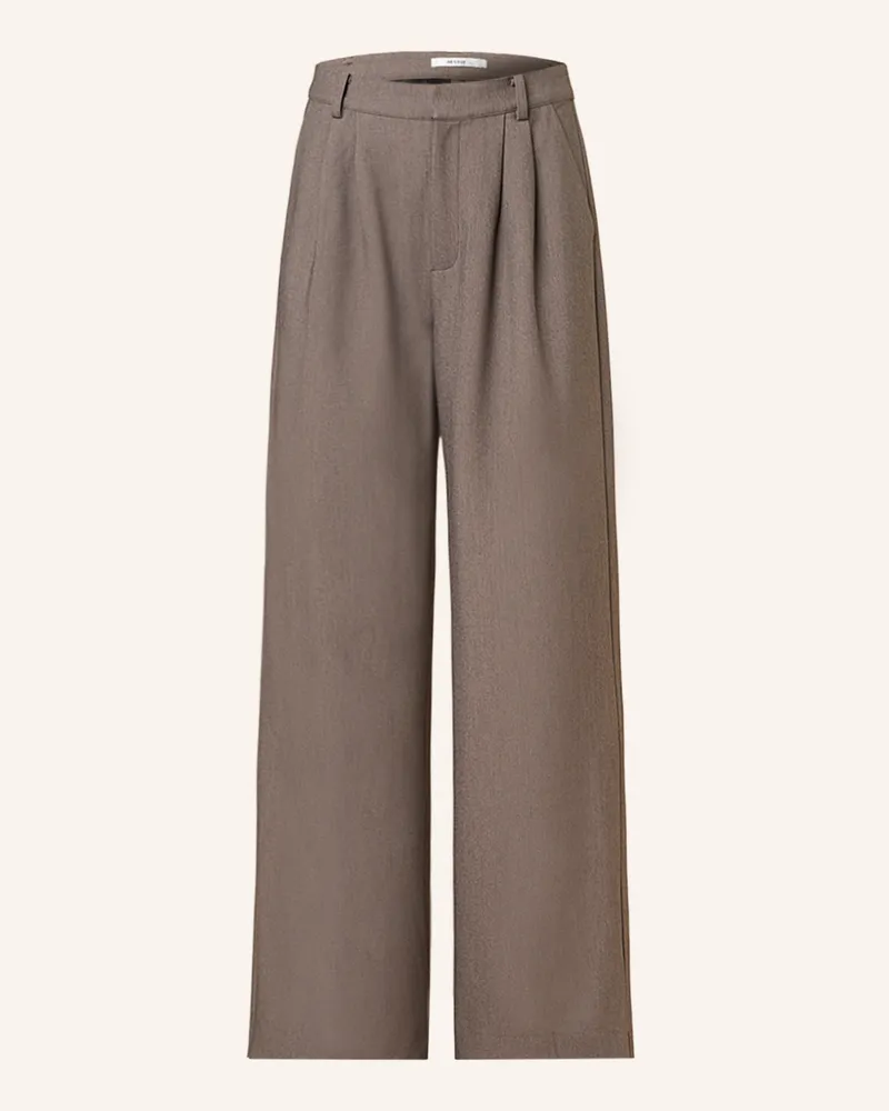 Gestuz Marlenehose ANCIEGZ Grau
