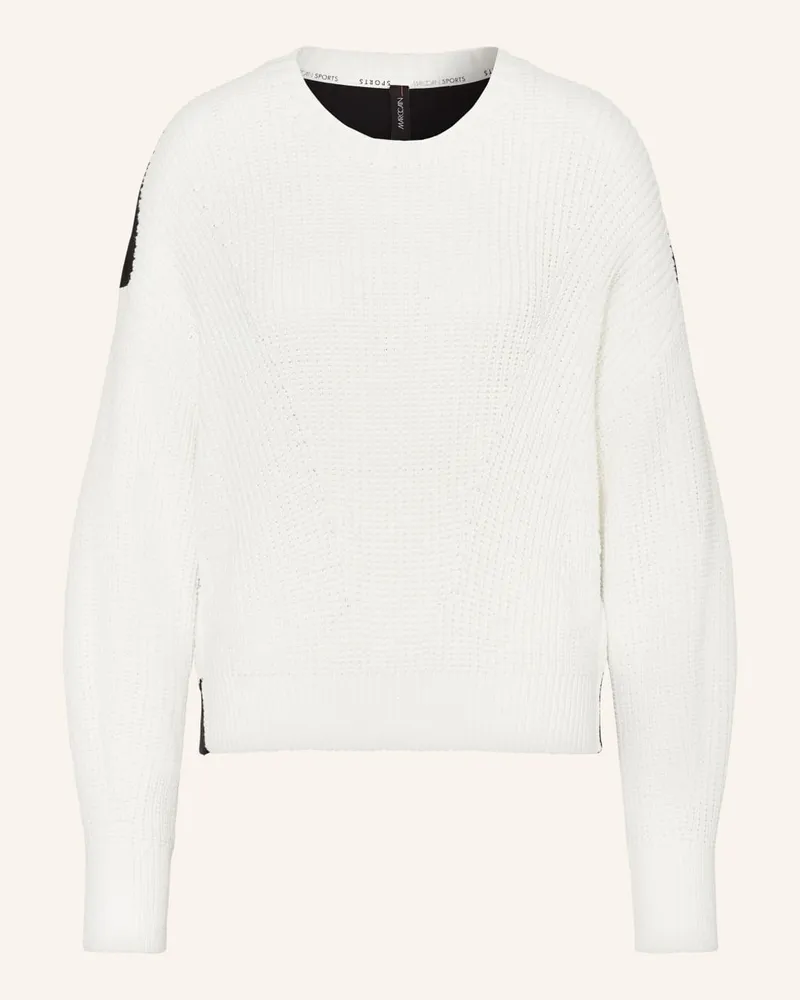 Marc Cain Pullover Weiss