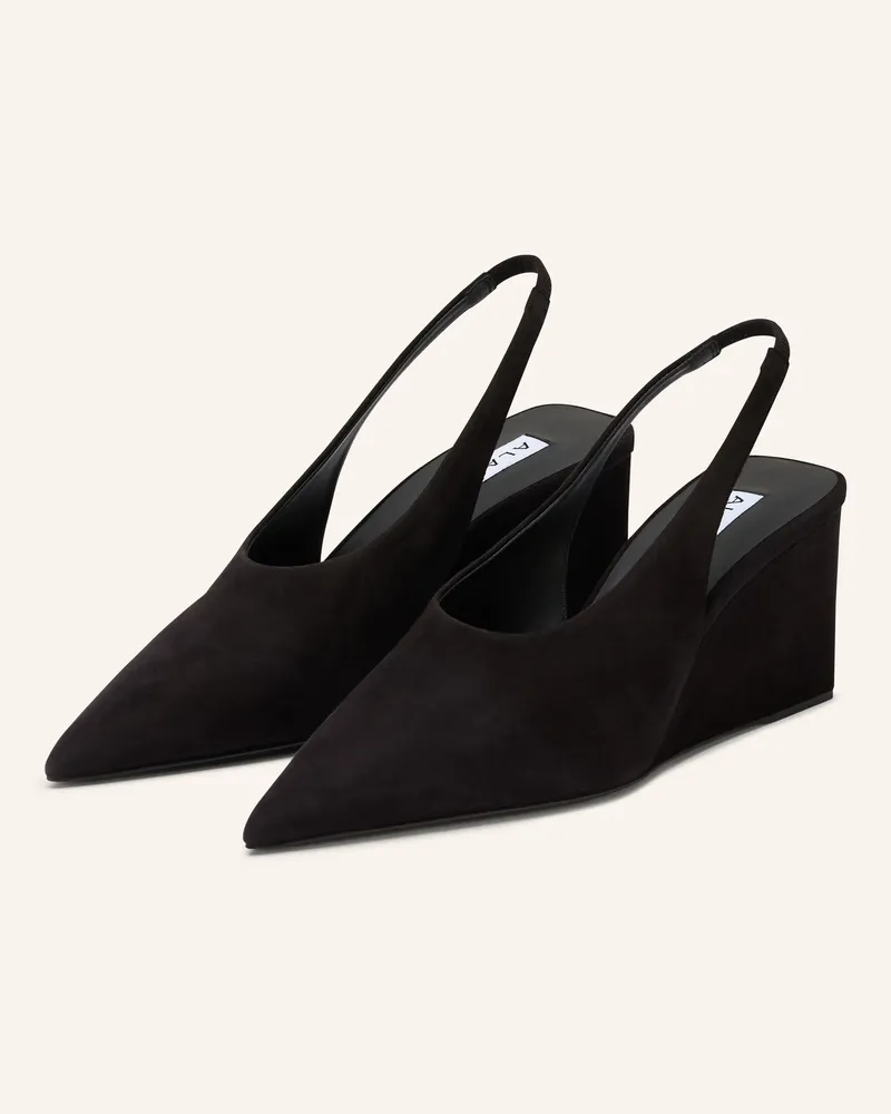 Alaïa Slingpumps Schwarz
