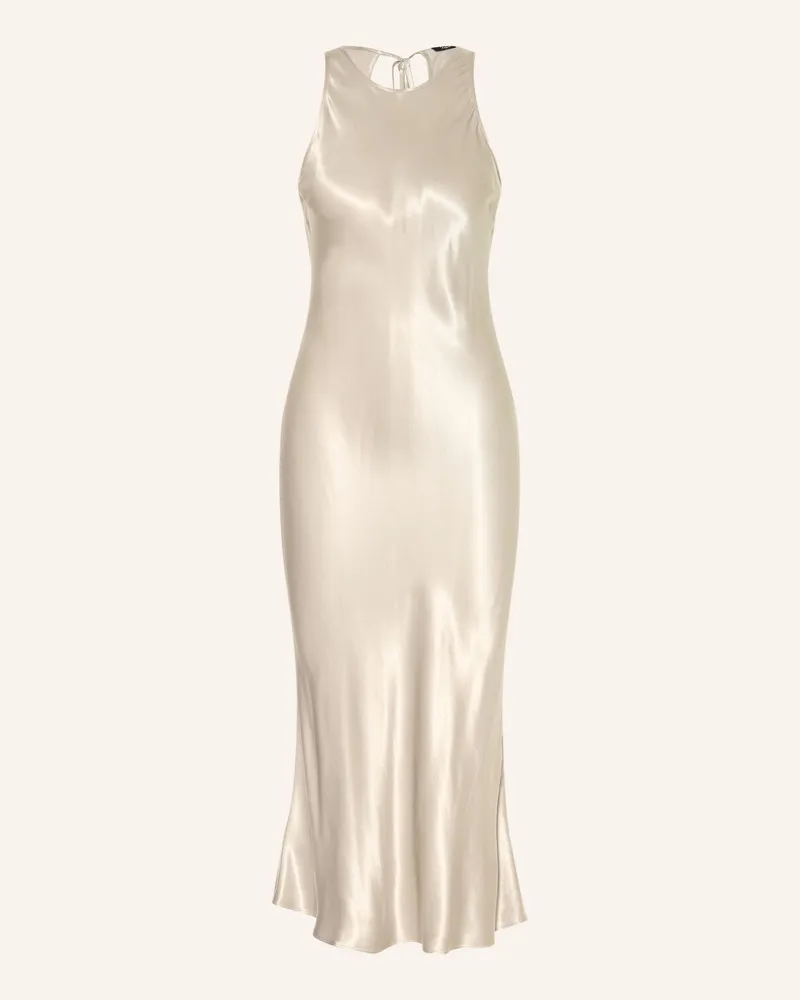 RAILS Satinkleid Solene beige Silber