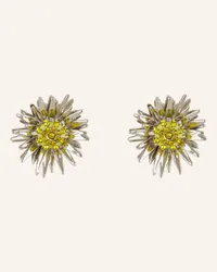 Marc Jacobs Ohrstecker FUTURE FLORAL STUDS Silber