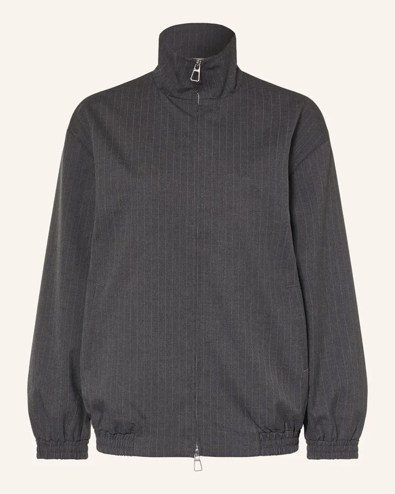 Mrs & HUGS Blouson grau Dunkelgrau