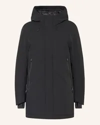 KRAKATAU Parka Schwarz