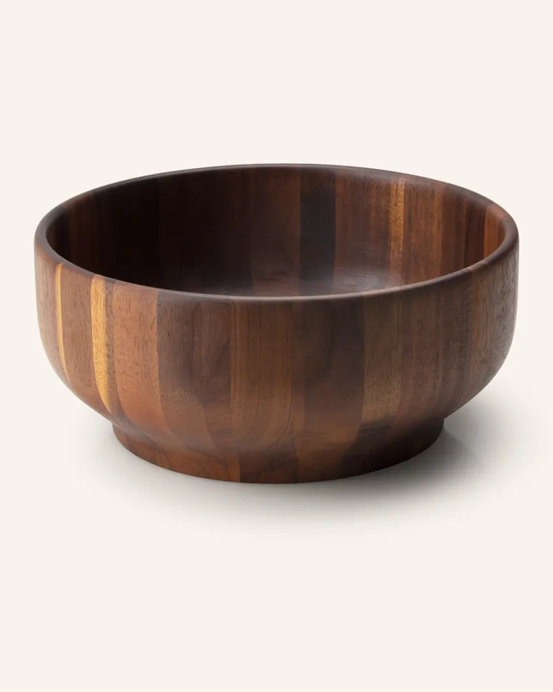 Continenta Schale braun Dunkelbraun