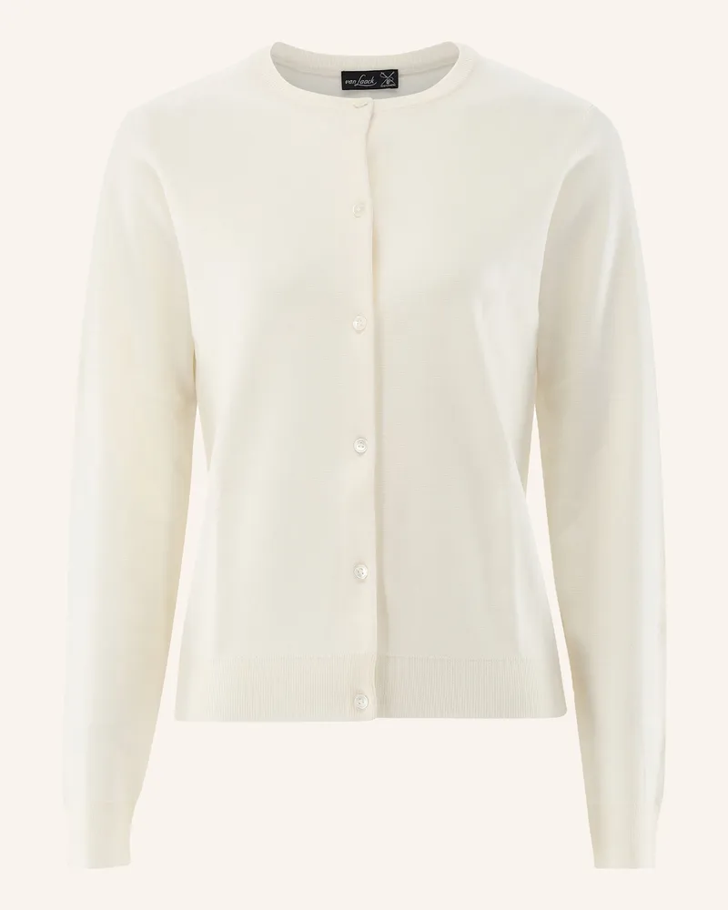 van Laack Strickjacke beige Beige