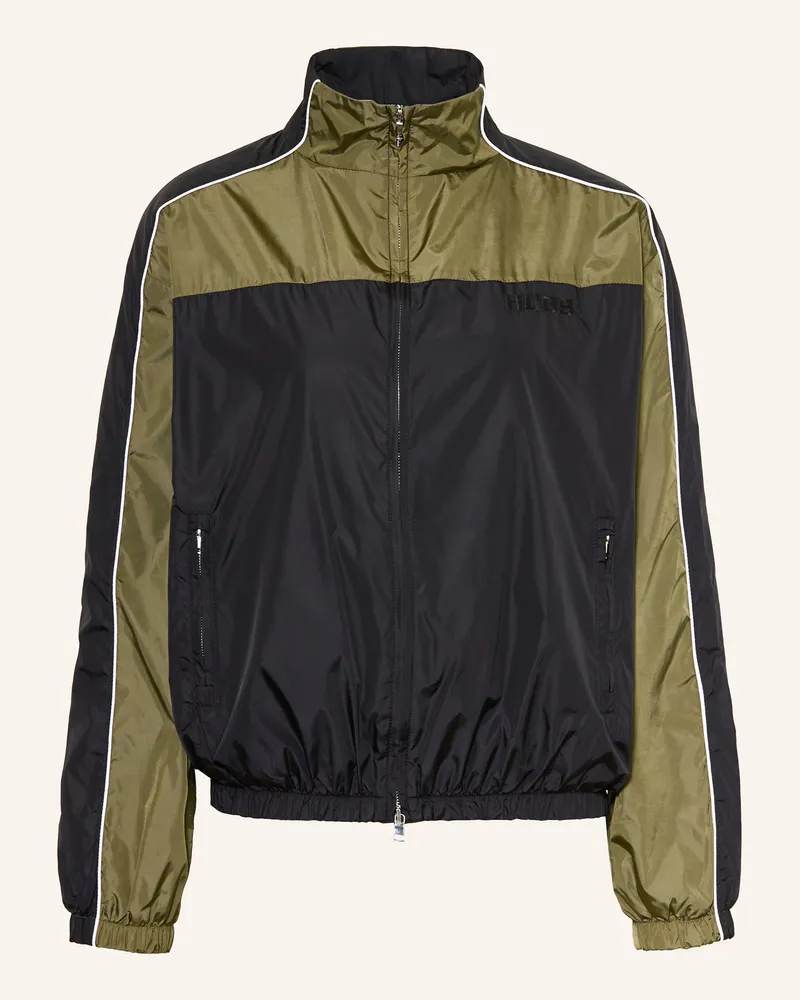 Mrs & HUGS Jacke Schwarz