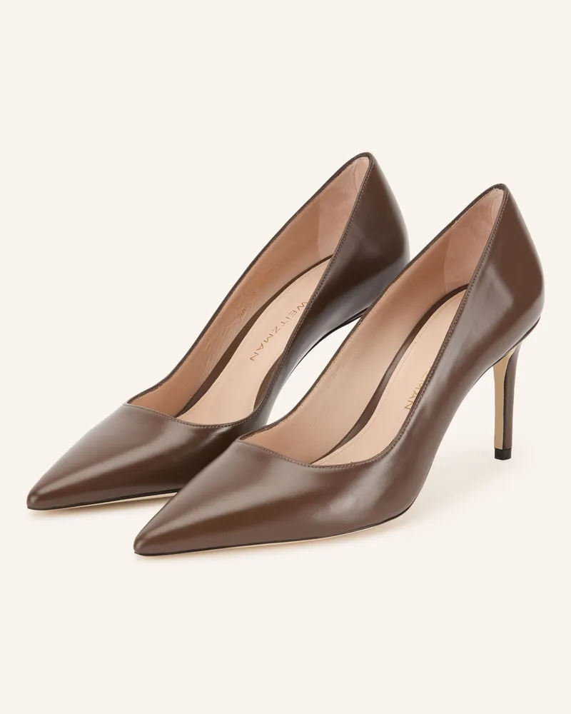 Stuart Weitzman Pumps Stuart Power braun Dunkelbraun