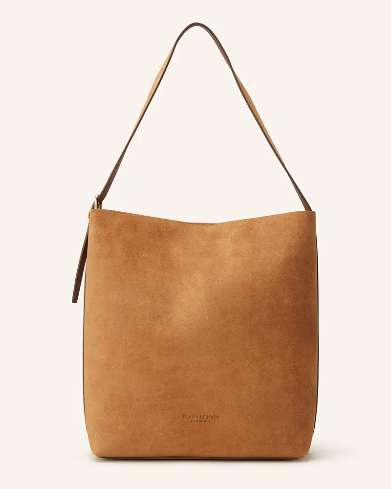Marc O'Polo Hobo-Bag MEDIUM Camel