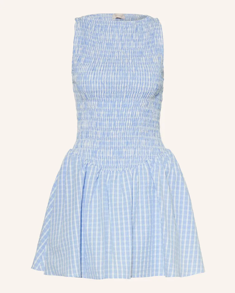 Faithfull The Brand Kleid Martina blau Hellblau