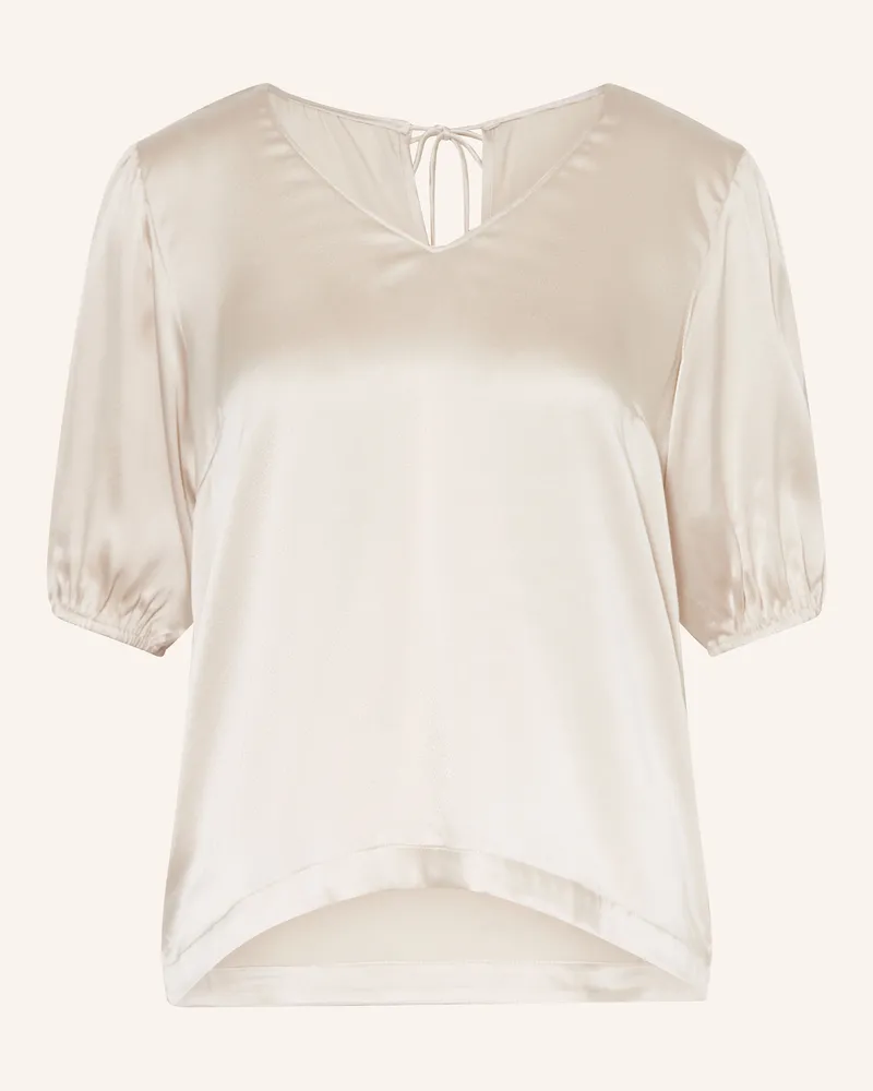 Princess goes Hollywood Blusenshirt aus Seide Creme
