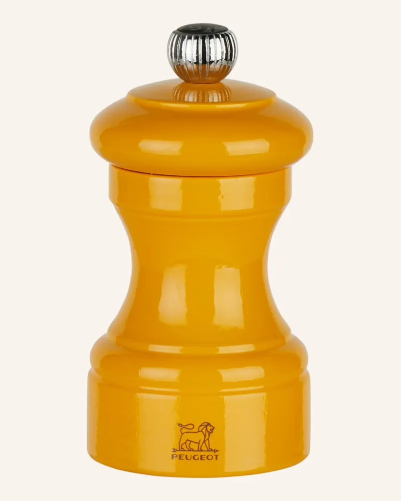 Peugeot Salzmühle Bistrorama gelb Dunkelgelb