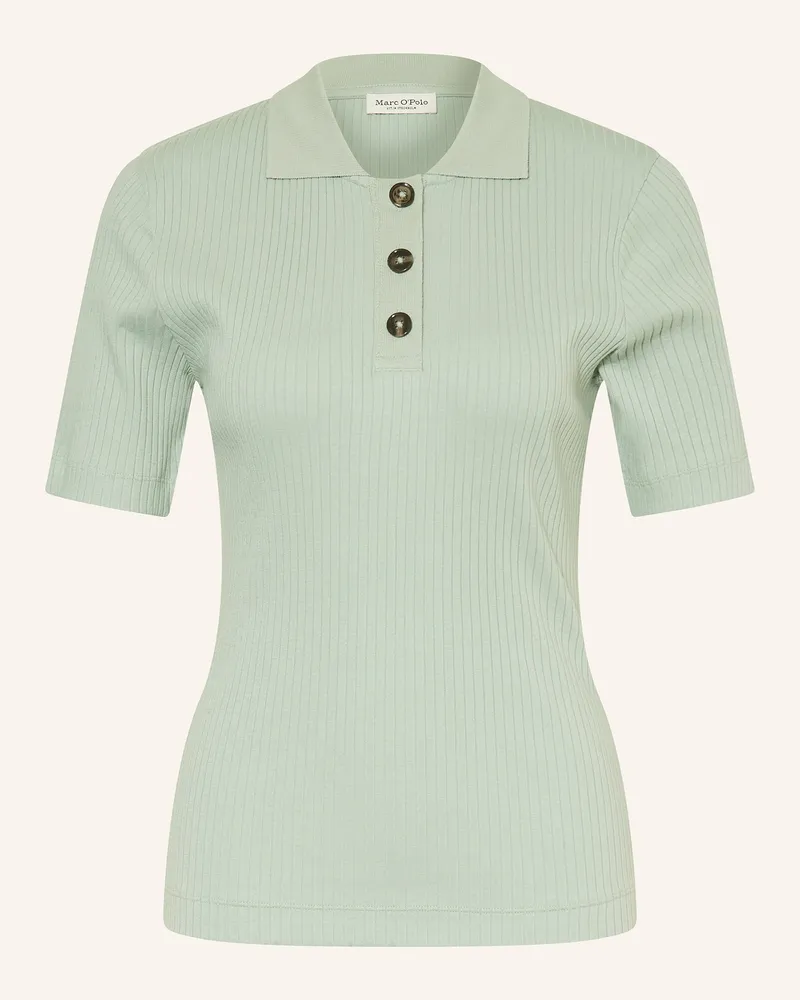 Marc O'Polo Jersey-Poloshirt Mint