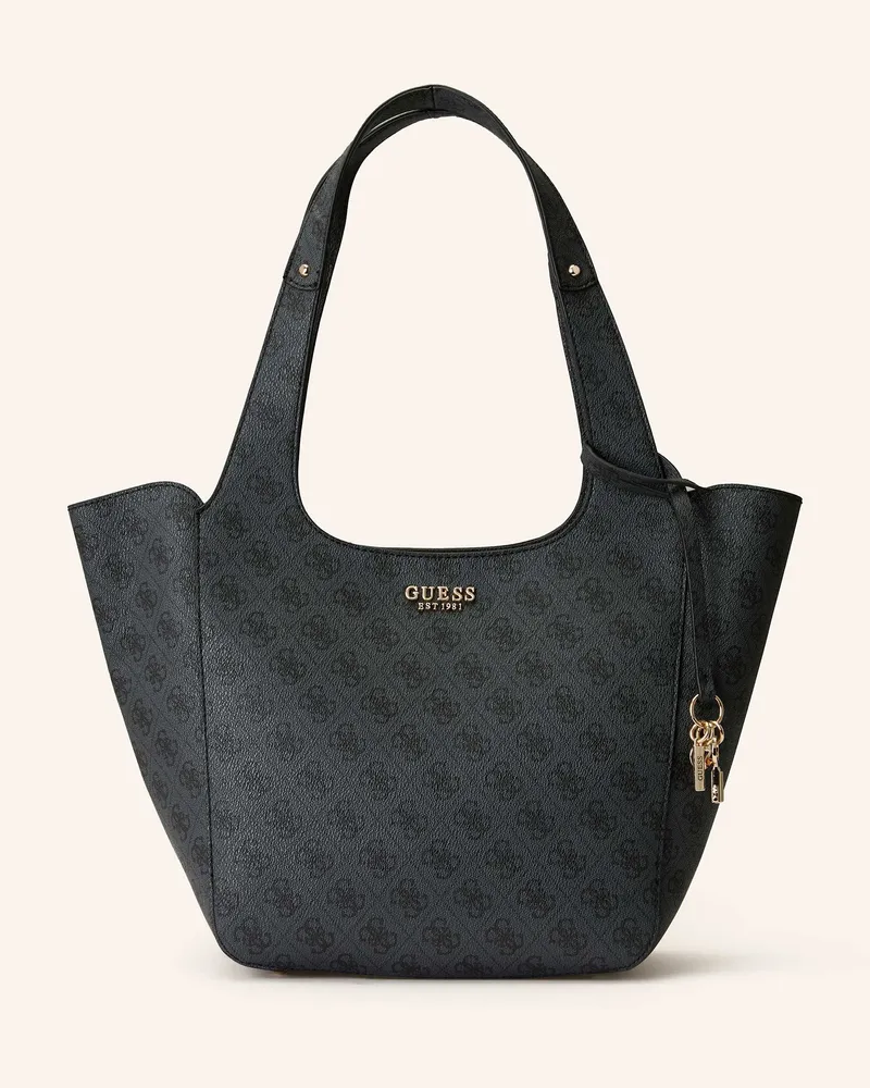 Guess Shopper CALISTA mit Pouch Dunkelgrau