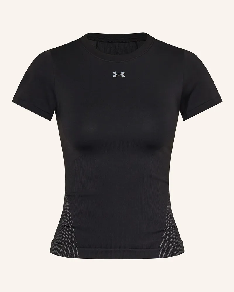 Under Armour T-Shirt Ua Vanish Seamless schwarz Schwarz