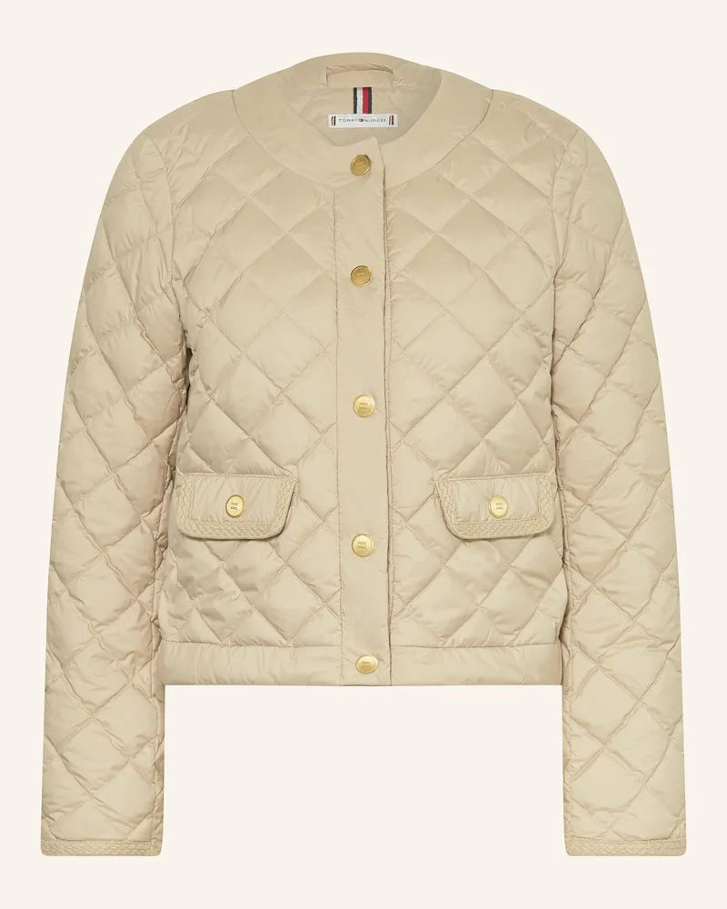 Tommy Hilfiger Daunenjacke Beige
