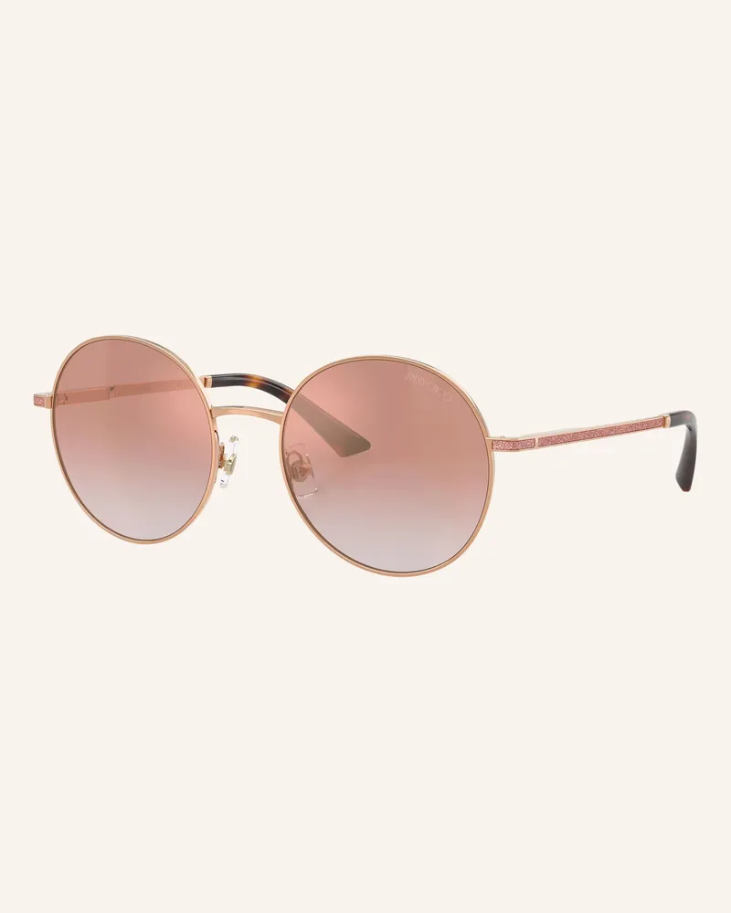 Jimmy Choo Sonnenbrille jc4028j rosegold Rosegold