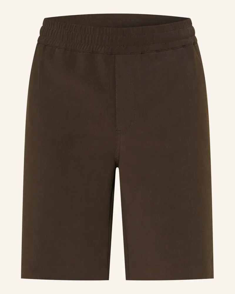 Samsøe & Samsøe Shorts Smith gruen Dunkelbraun