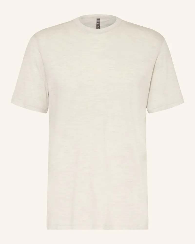 Arc'teryx T-Shirt Frame Aus Merinowolle beige Beige
