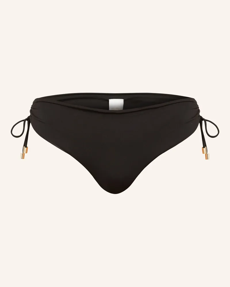 Max Mara Basic-Bikini-Hose SANDRA Schwarz