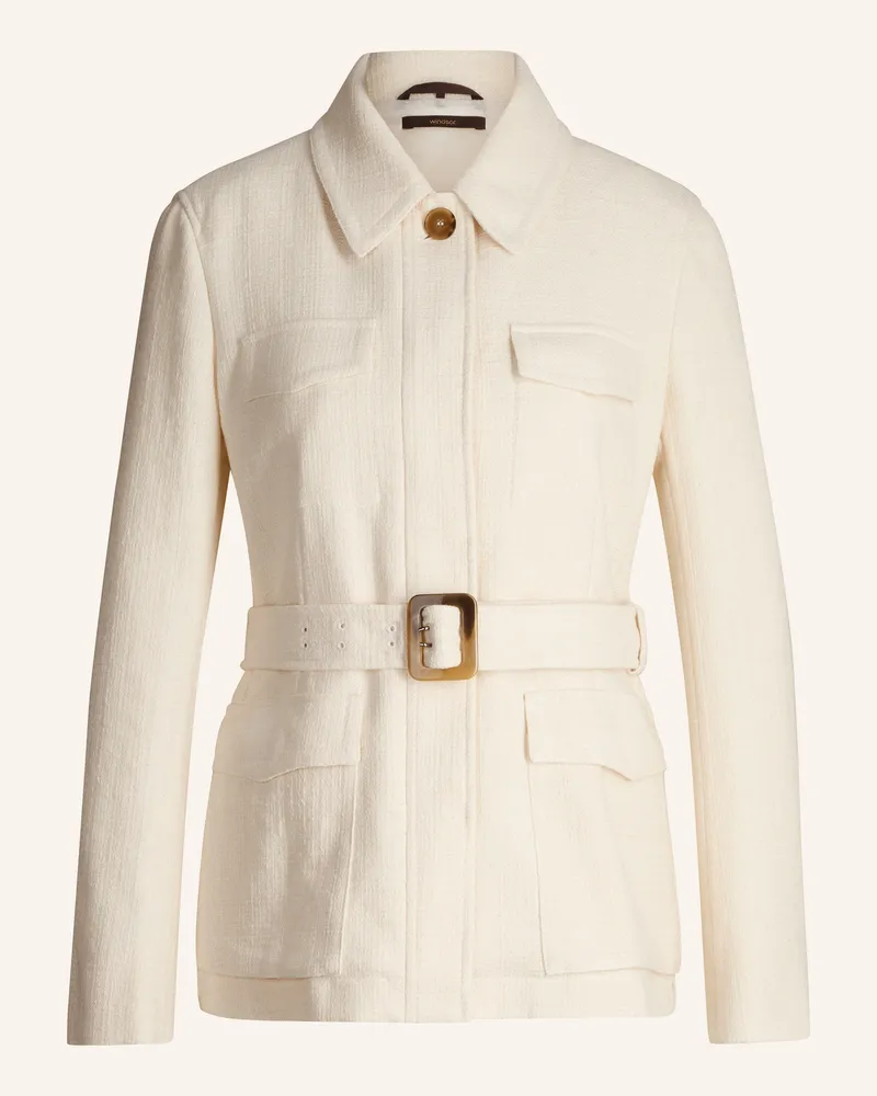 windsor. Hemdjacke weiss Weiss