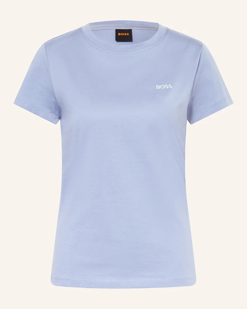 HUGO BOSS T-Shirt Esogo blau Hellblau