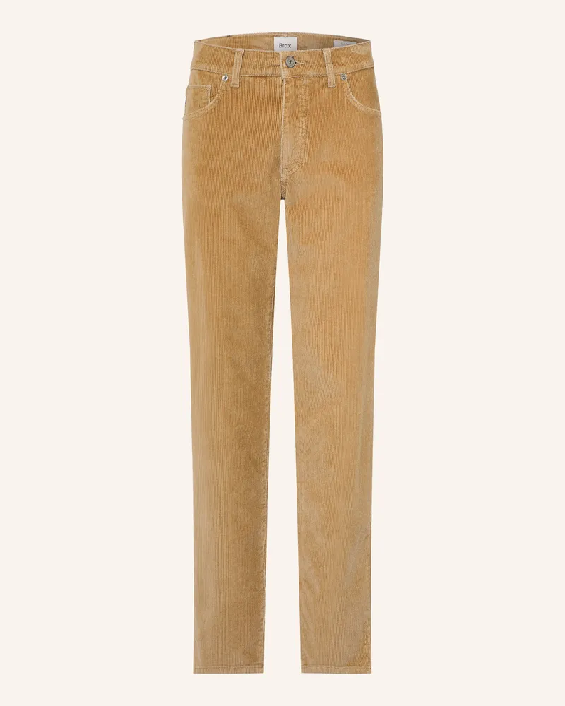 Brax Cordhose Cadiz Straight Fit beige 57