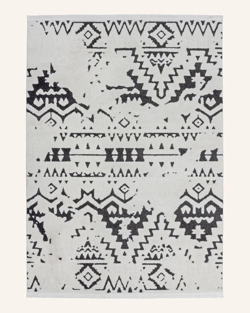 Kayoom Kurzflor Teppich AGADIR 110 Weiss