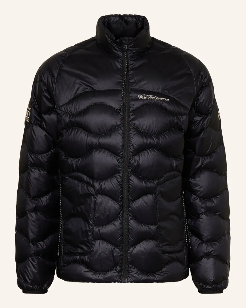 Peak Performance Lightweight-Daunenjacke 40th Helium schwarz Schwarz