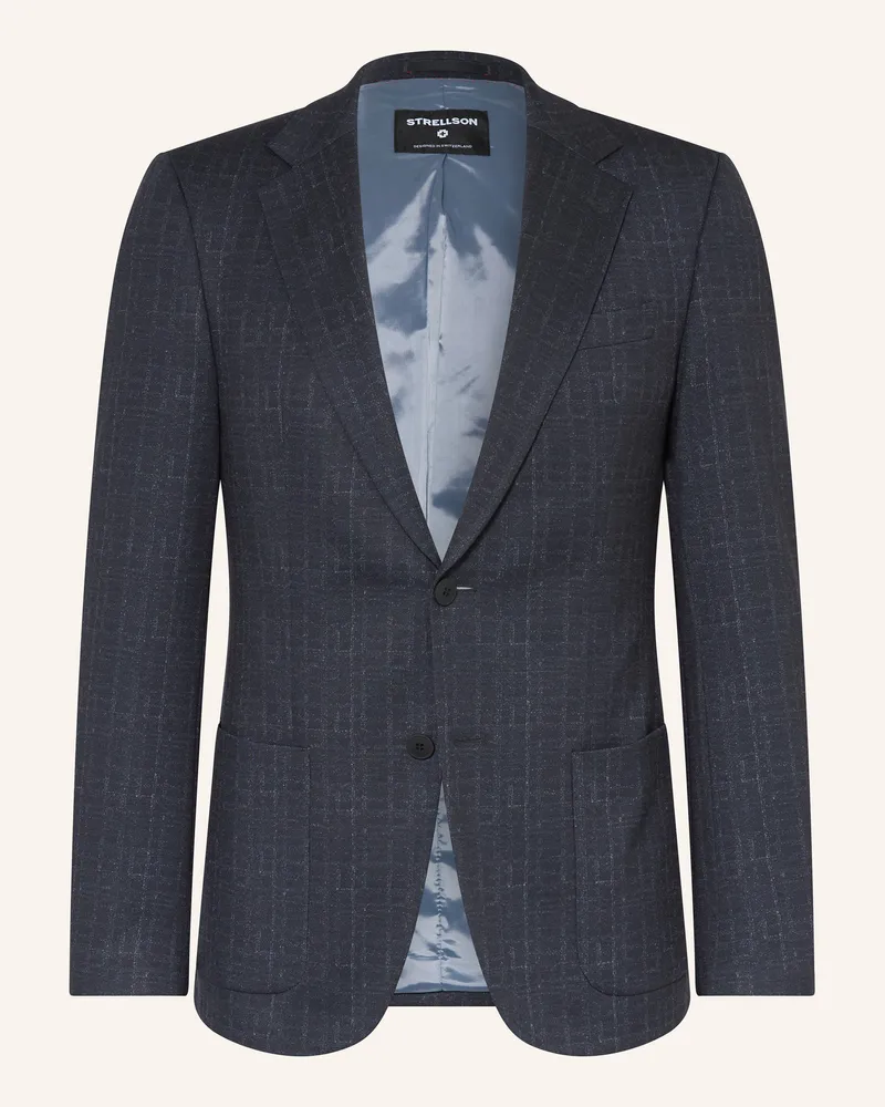 Strellson Anzugsakko Arndt Extra Slim Fit blau 401