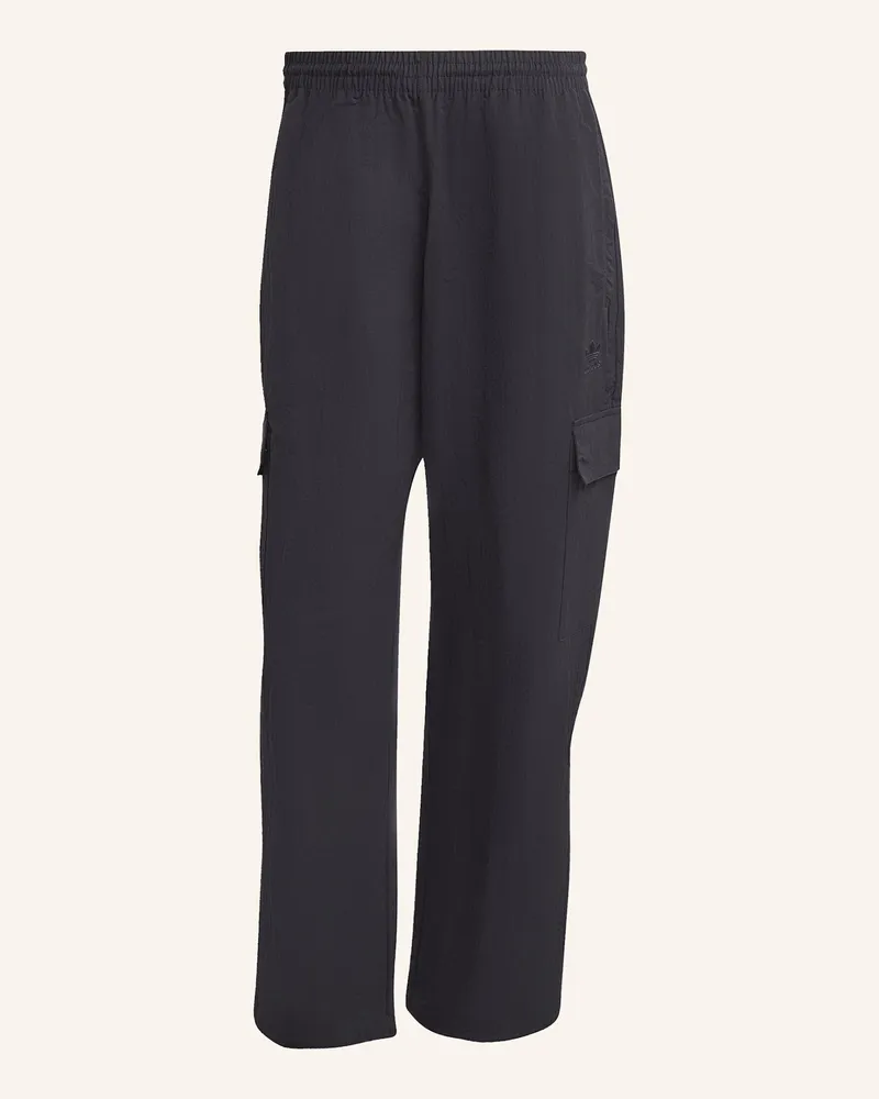 adidas ADICOLOR CLASSICS 3-STREIFEN CARGOHOSE Schwarz